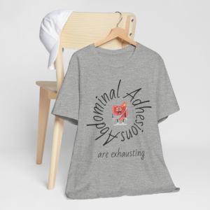 Adhesions Survivor T‑Shirt — Funny Medical Recovery Tee