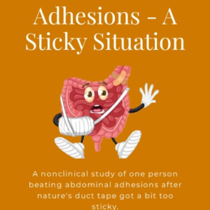 Abdominal Adhesions - A Sticky Situation